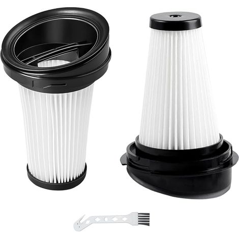Lot de 2 filtres de rechange compatibles avec les aspirateurs balais Rowenta X-Pert 3.60 et X-Pert 160 (références RH72xxx, RH6921WO, RH6933WO, RH6971WO et RH6974WO). Filtre de rechange ZR005202 (1/5)