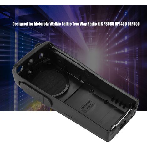 Schutzhülle für Motorola XIR P8688, DP1400, DEP450 Funkgeräte mit Tasten