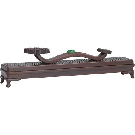 Eleganter, hohler Räucherstäbchenhalter mit glatter und exquisiter Oberfläche, perfekt für ein Teehaus. (1/5)