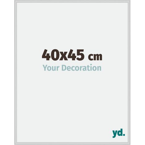yd. - Cadre photo 40x45 - Argent Mat - Aluminium - Miami (1/5)