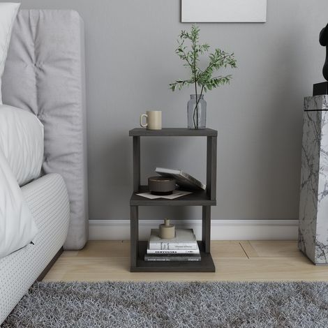 Krog 160 cm meuble tv étagères ouvertes et armoires battantes (wenge)
