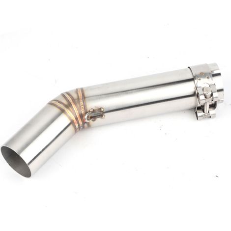 Tuyau Intermédiaire D'échappement, Connecteur de Lien K6 de Tuyau Intermédiaire D'échappement de Moto Compatible avec GSXR600 750 2006-2007. (1/5)