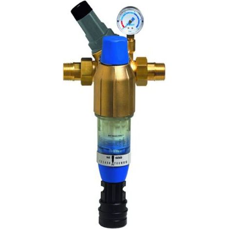 Station d’eau domestique Bolero HWS 1’’ avec pièce de raccordement et vis (1/3)
