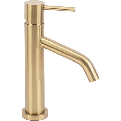 Basin Faucet REA Level Brush Gold