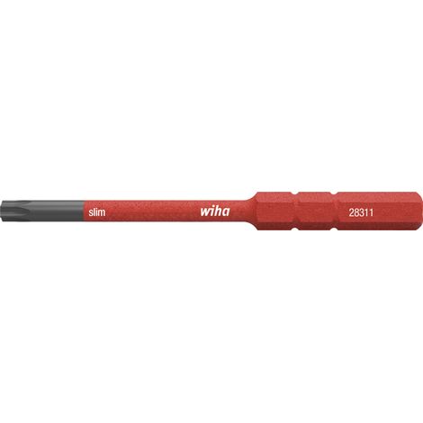 Wiha Bit slimBit electric TORX® T25 x 75 mm (36071)