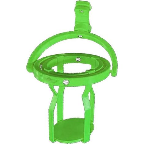 Grüner, selbstnivellierender, auslaufsicherer, gyroskopischer Becherhalter (1/5)