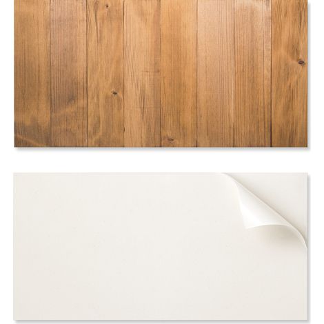 Panel de vinilo autoadhesivo con estampado para sal贸n, 100x50 cm. Estructura de madera.