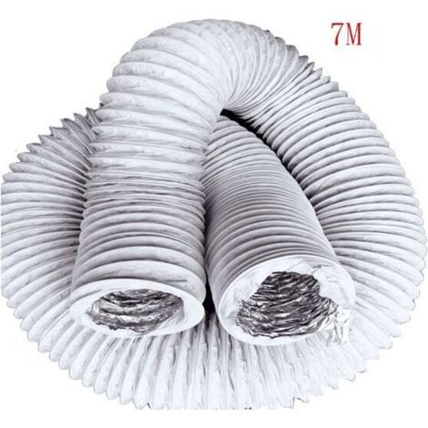 150mm 7M Flexible Echappement Vent Tuyau Pour Climatiseur Climatisation