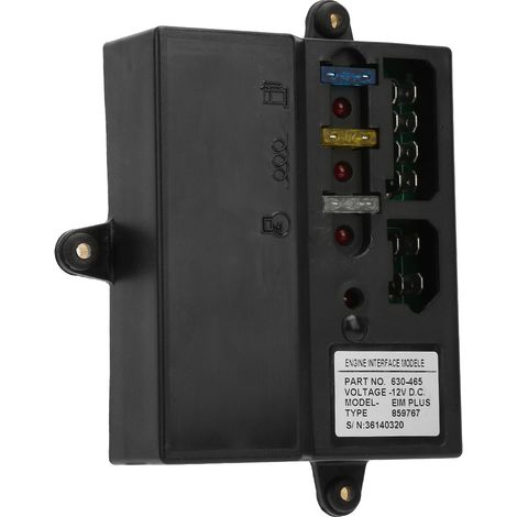 Module d'interface moteur 12V DC pour démarreur solénoïde bougie de préchauffage EIM PLUS 630-465 (1/5)