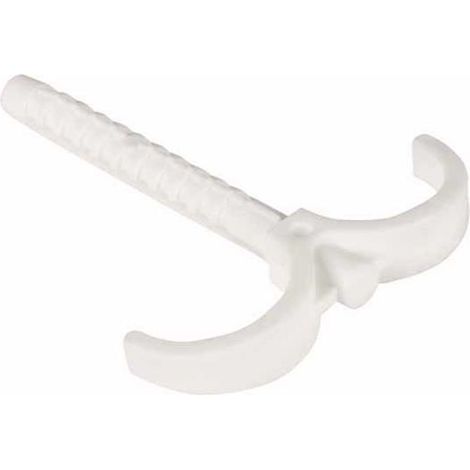 DOPPIO GANCIO PER PAVIMENTO PER TUBI PEX DA 100 MM
