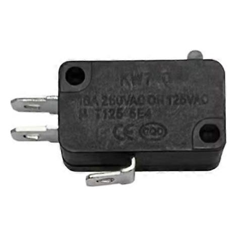 Interrupteur de verrouillage de porte de micro-ondes à contact argenté 3 broches KW7 1NO 1NC pour pièces de rechange Galanz ( )