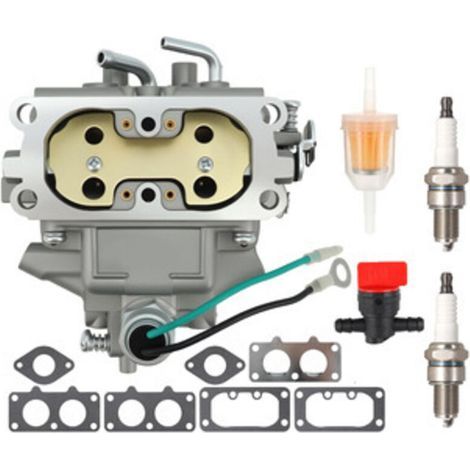 Carburatore compatibile Kawasaki 15003-7074, ricambio adatto per il motore a 4 tempi FH721V da 25 CV per attrezzature da giardino. (1/5)