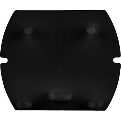 LUCI DELLA PISTA END CAP NERO