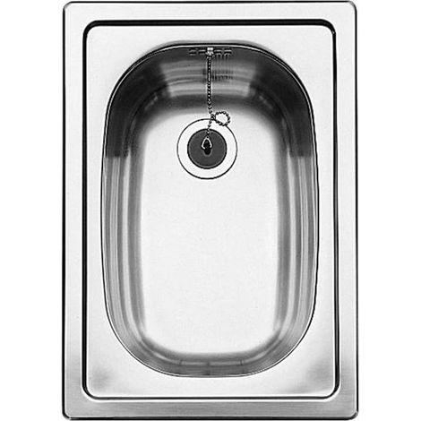 Blanco Top EE - Spüle, 330x470, Edelstahl 501067 (1/2)