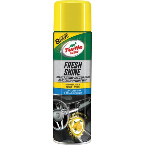 lucida cruscotto con profumazione intensa turtlewax agrumi 500ml