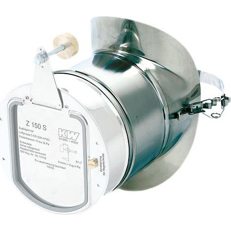 Pc de raccordement AZ 150 inox version collerette avec fermeture rapide