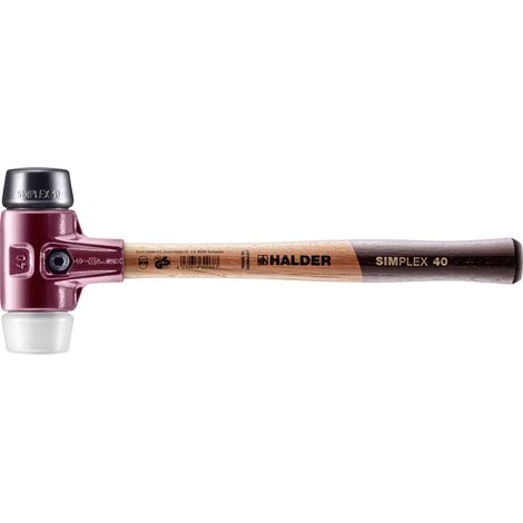 Halder SIMPLEX 3027.040 Schonhammer ergonomischer Griff, mittelhart 635 g 325 mm 1 St.