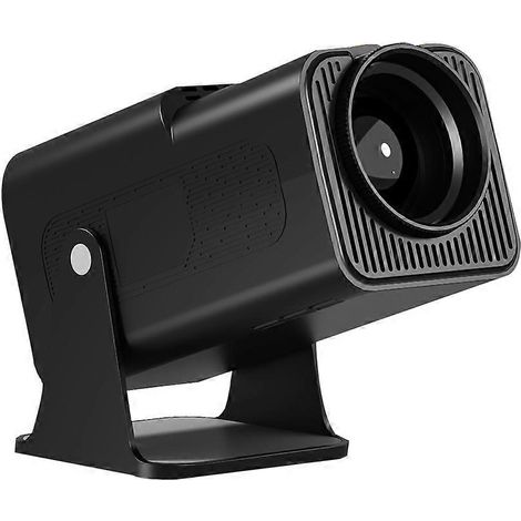 Y6S Android WLAN-fähiger tragbarer Heimkino-Projektor, 4K Ultra HD-Wandprojektion, Schwarz, Netzstecker (1/5)
