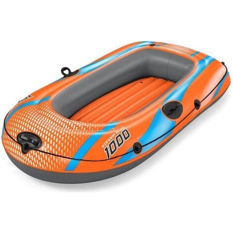 TRADE SHOP - Canotto Kondor Elite 1000 Gonfiabile Per Bambini 162x96cm 1 Persona 80 Kg 61135 - (1/5)