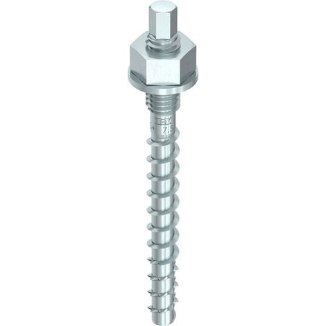 MULTI-MONTI-plus V 10,0 x 130, Vis d’ancrage de pré-installation, tête hexagonale, A2K, 25 pcs. (MMS-plus-V-ETM10-10,0x130) 25 pièces (1/4)