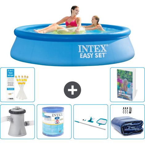 Easy Set Pool Rund - 244x61 cm - 7-teilig S194 (1/5)