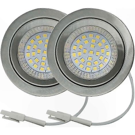 Ampoule LED pour hotte aspirante 25 W blanc chaud 3000 K pour trou de 60 mm équivalent halogène (1/4)