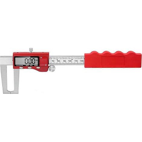 Micromètre pour disques de frein, outil de mesure numérique pour freins à disque – 150 mm (6 pouces), outil de mesure de freins avec pied à coulisse – JBMEDIA (1/4)