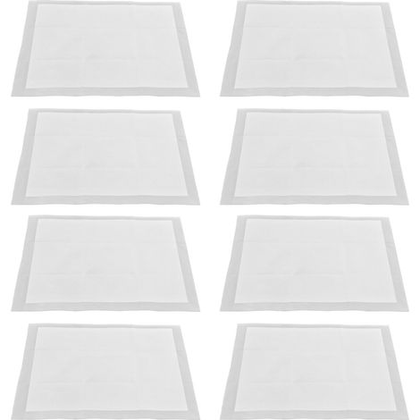 Lot de 8 serviettes hygiéniques post-partum respirantes, sèches, confortables, sûres, fiables, larges et hypoallergéniques, pour la maison (1/5)