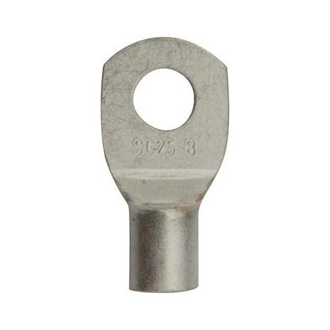 Cosse Tubulaire a Souder en Blister, 8.4mm, 25mm2, Lot de 2