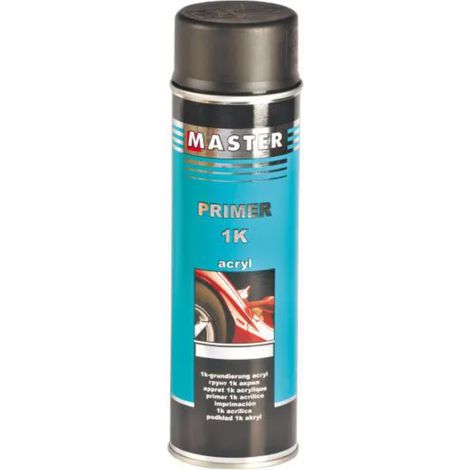 Troton Apprêt Acrylique 1K Noir Spray 500ml