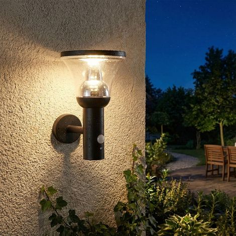 Lampada da parete solare LOIRET Equi. 80W con rilevatore di movimento e 3 modalità