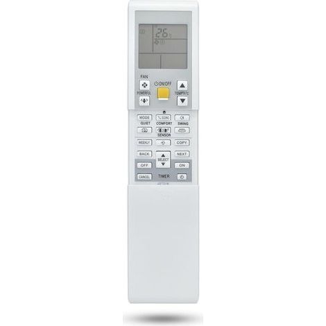 Ersatzfernbedienung für Daikin AC-Klimaanlage ARC452A9 ARC452A10 ARC452A19 ARC452A20 ARC452A21 ARC452A23 ARC466A36 (1/5)
