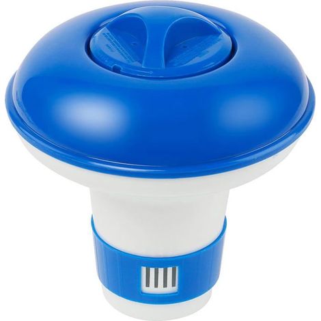 Distributeur flottant amovible de 12,7 cm (5 pouces) de pastilles de chlore pour spas et piscines (granulés) - Flotteur (1/5)