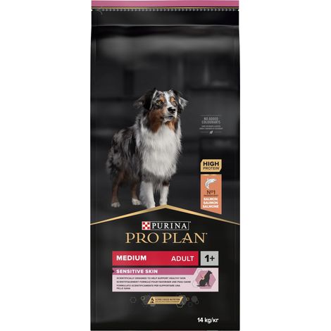 PURINA PRO PLAN Adulto Piel Media Sensible 14 kg