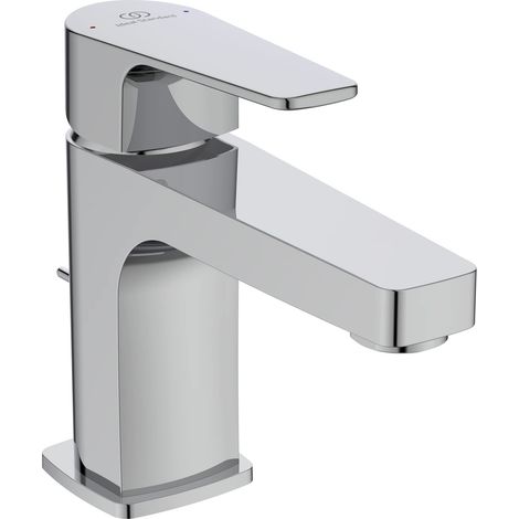 Ideal Standard Cerafine D - Miscelatore da lavabo, con sistema di scarico, cromo BC685AA (1/5)