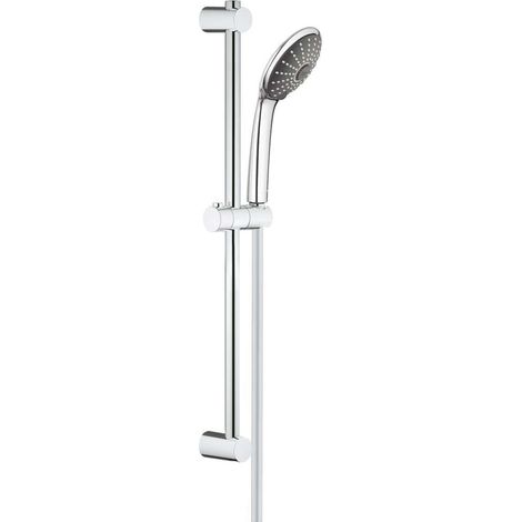 Grohe Vitalio Joy - Duschkopfset3 3 Strahlen, Stange und Schlauch, Chrom 27333000 (1/4)