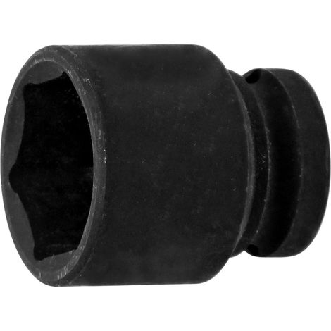 Douille à choc 6 pans courte carré 1/2 de 26 mm