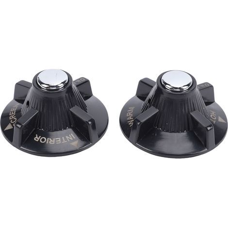 Boutons de commande de chauffage et d'air BHA4328, bouton de remplacement pour MG MGB 1962 – 1974 RHD