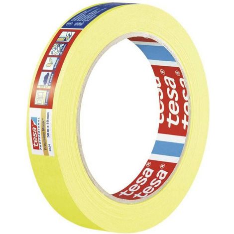 Ruban De Masquage - 50 m x 50 mm - Adhésif Acrylique - Pour Peinture Intérieure Et Extérieure - 1 Pièce (1/4)