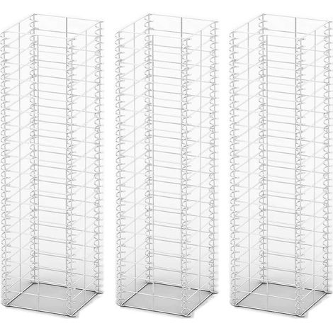 Maison Exclusive - Gabionen-Set 3-tlg. Verzinkter Draht 25×25×100 (1/4)