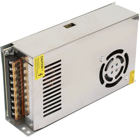 Adaptateur de commande d'alimentation à découpage LED 12 V CC 30 A pour équipements industriels (1/5)