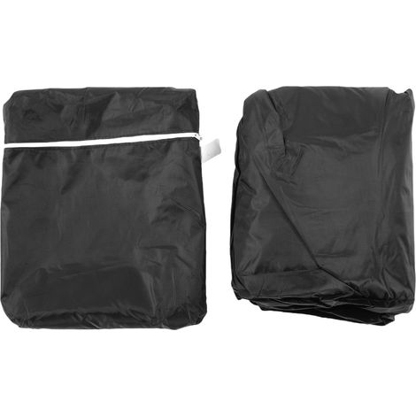 Couverture de chariot 4 passagers étanche à l'eau Club voiture pluie extérieur boîtier de protection accessoires 108x48x66in (1/5)