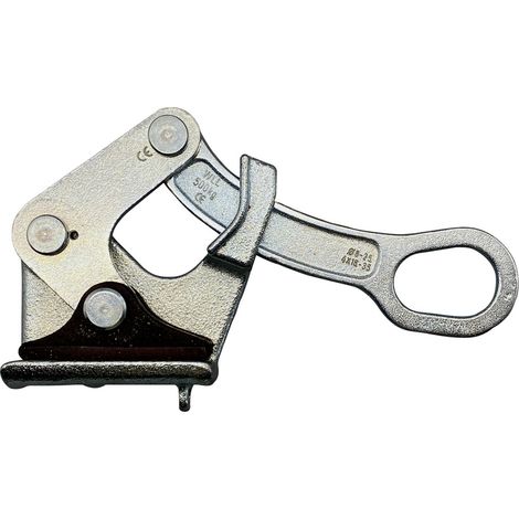 Berger & Schröter 12870 Seilklemme 8 mm Stahl verzinkt 1 St. (1/2)
