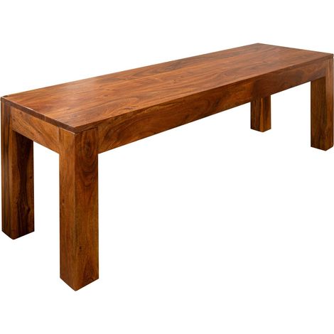 Bank Akazie 140x40x45 honig lackiert OXFORD 0014