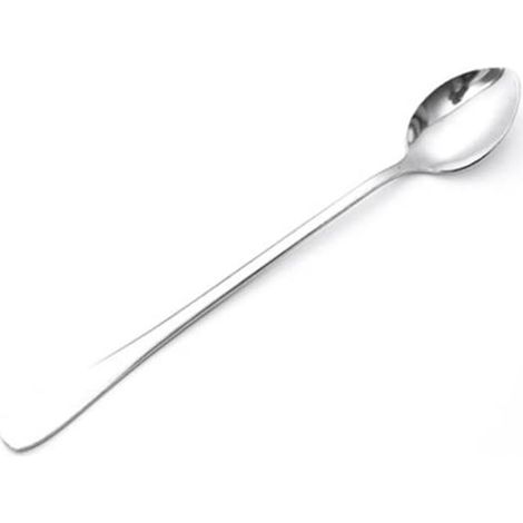 1 Pièce Cuillère à Cocktail en Acier Inoxydable, Long Manche pour Mélanger et Superposer Boissons Café (1/2)