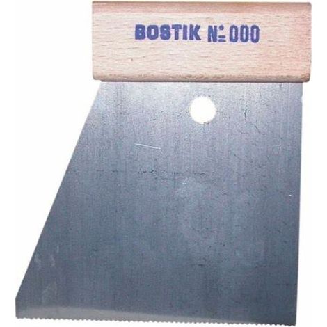 Herramienta de acabado Bostik 420259 mango madera aplicación adhesiva