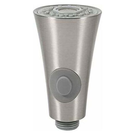 FENOPLASTICAUlisemTête de Pulvérisation de Rechange pour Robinet Cuisine 2 Modes Douchette Robinet Cuisine Tête de Robinet de Rechange Douchette pour Robinet Extractible Filetage IPS 1/2\ (1/4)