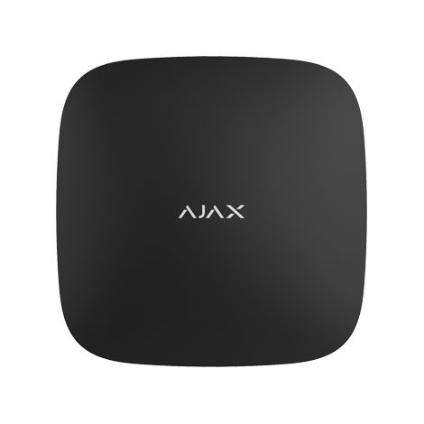 Ajax centrale HUB2 + GSM(2G) + LAN con foto-verifica - Nero 38238 - 14909