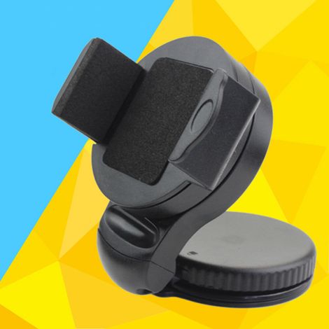360° drehbarer Auto-Handyhalter mit Saugnapf