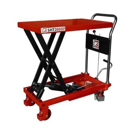 Leve pantographe avec chariot reglable sht150xf HOLZMANN